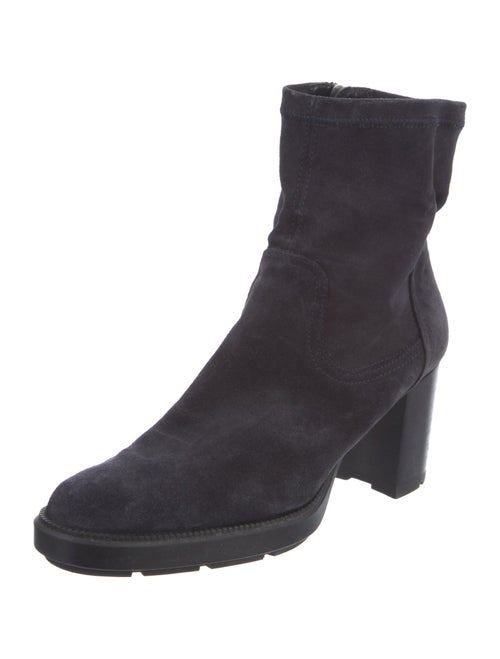 Aquatalia Suede Sock Boots