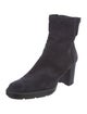 Aquatalia Suede Sock Boots