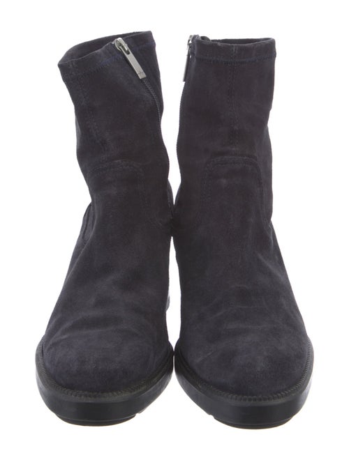 Aquatalia Suede Sock Boots