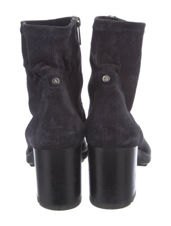 Aquatalia Suede Sock Boots