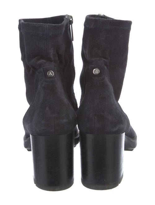 Aquatalia Suede Sock Boots