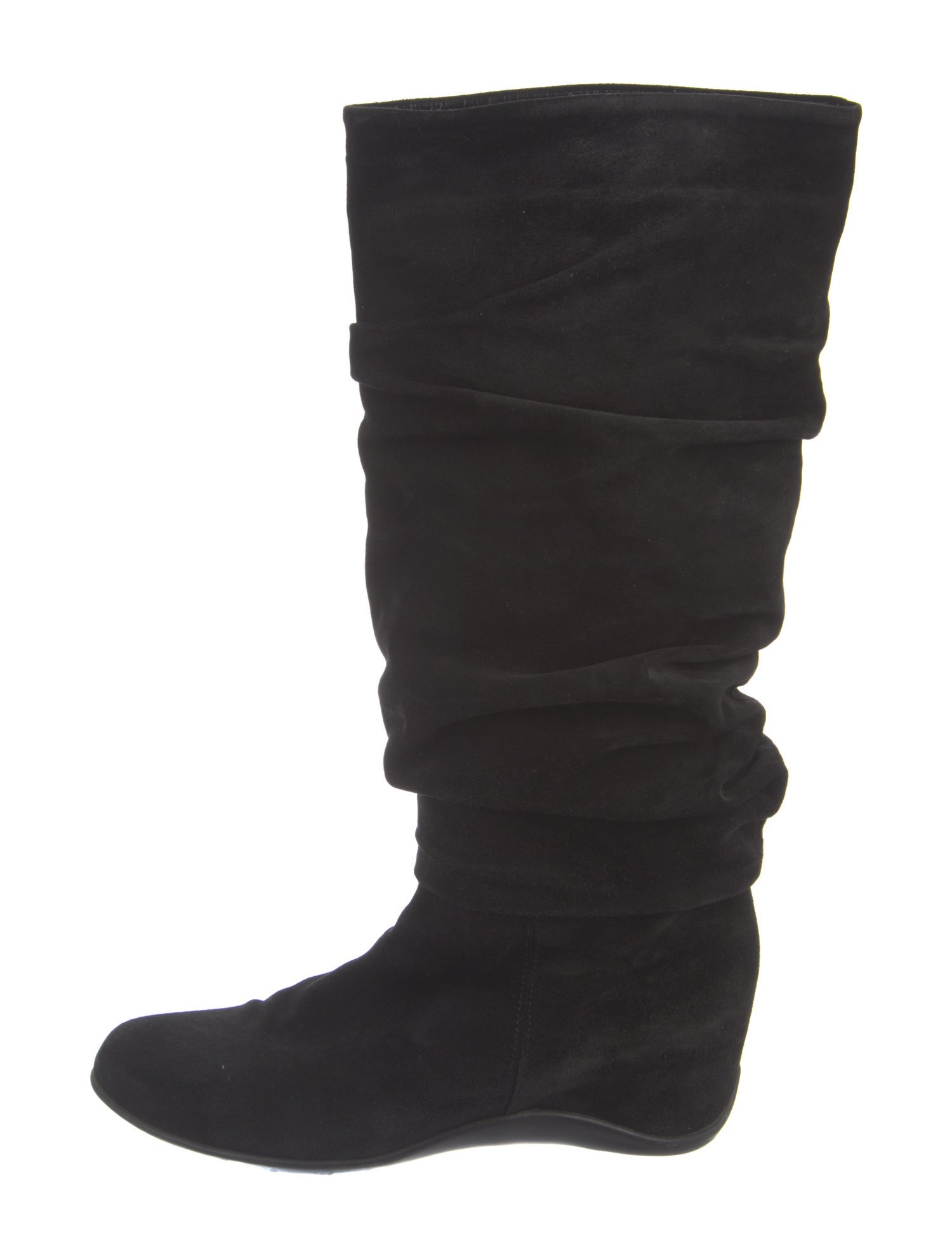 Aquatalia Suede Slouch Boots