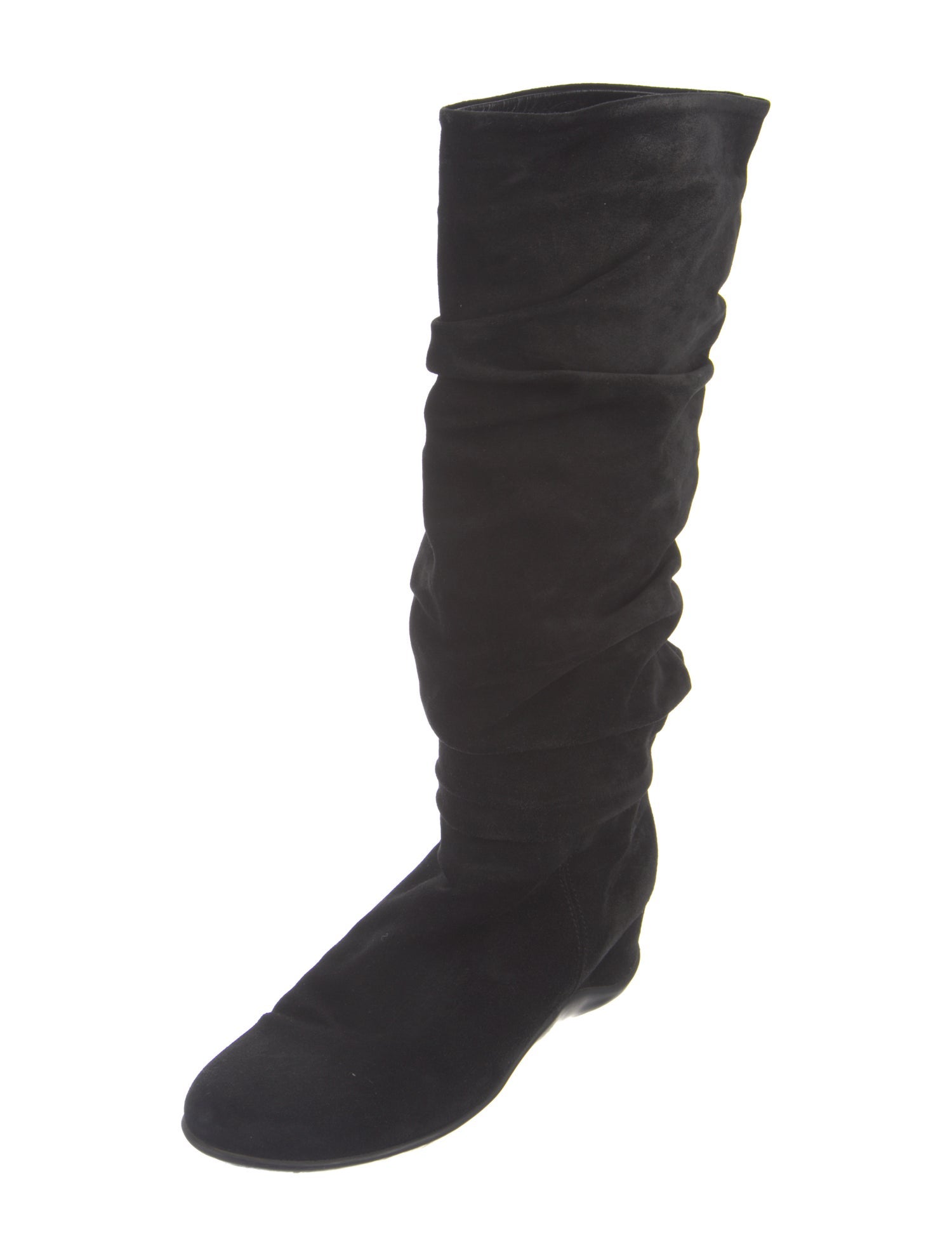 Aquatalia Suede Slouch Boots