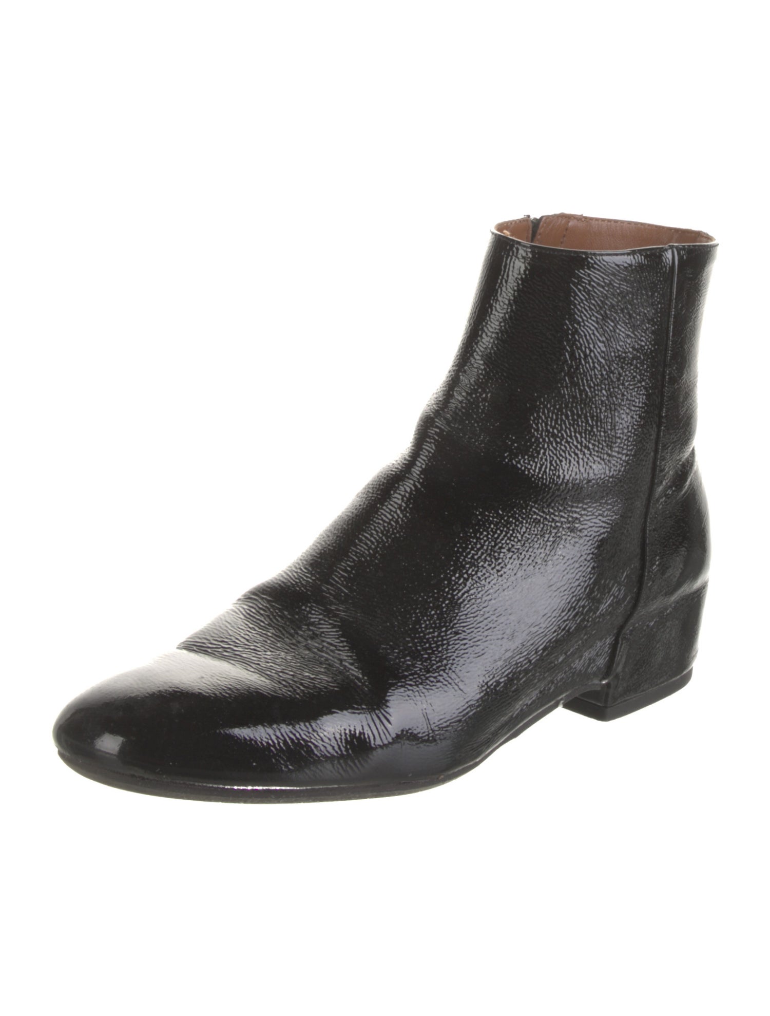 Aquatalia Patent Leather Boots