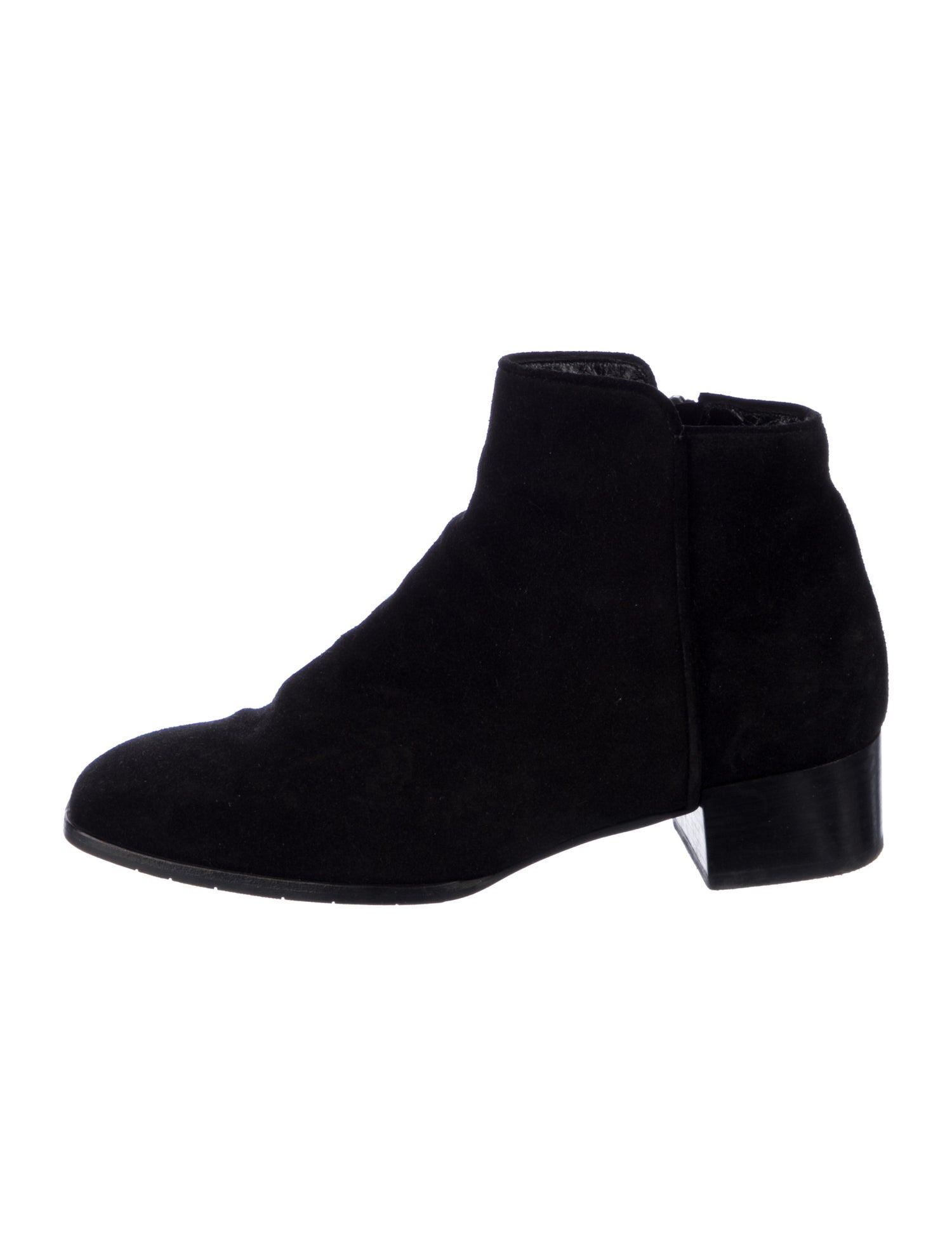 Aquatalia Suede Chelsea Boots