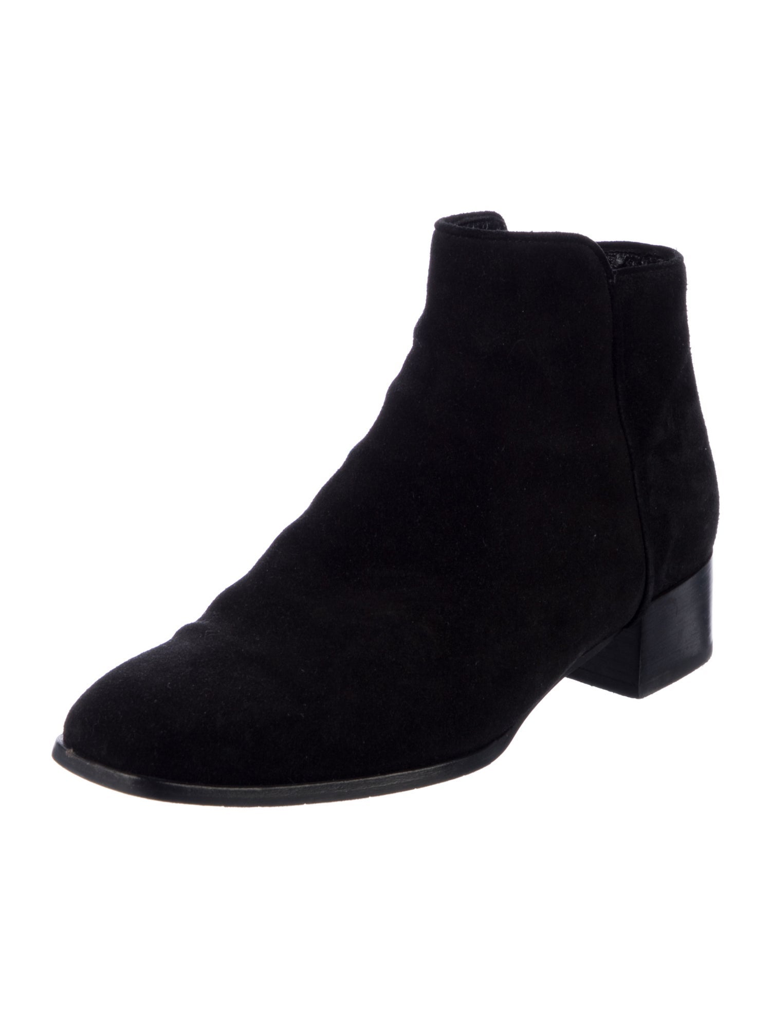 Aquatalia Suede Chelsea Boots
