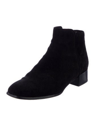 Aquatalia Suede Chelsea Boots