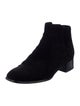 Aquatalia Suede Chelsea Boots