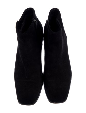 Aquatalia Suede Chelsea Boots