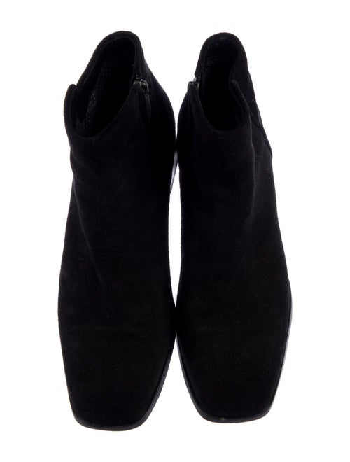 Aquatalia Suede Chelsea Boots