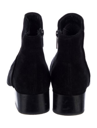 Aquatalia Suede Chelsea Boots