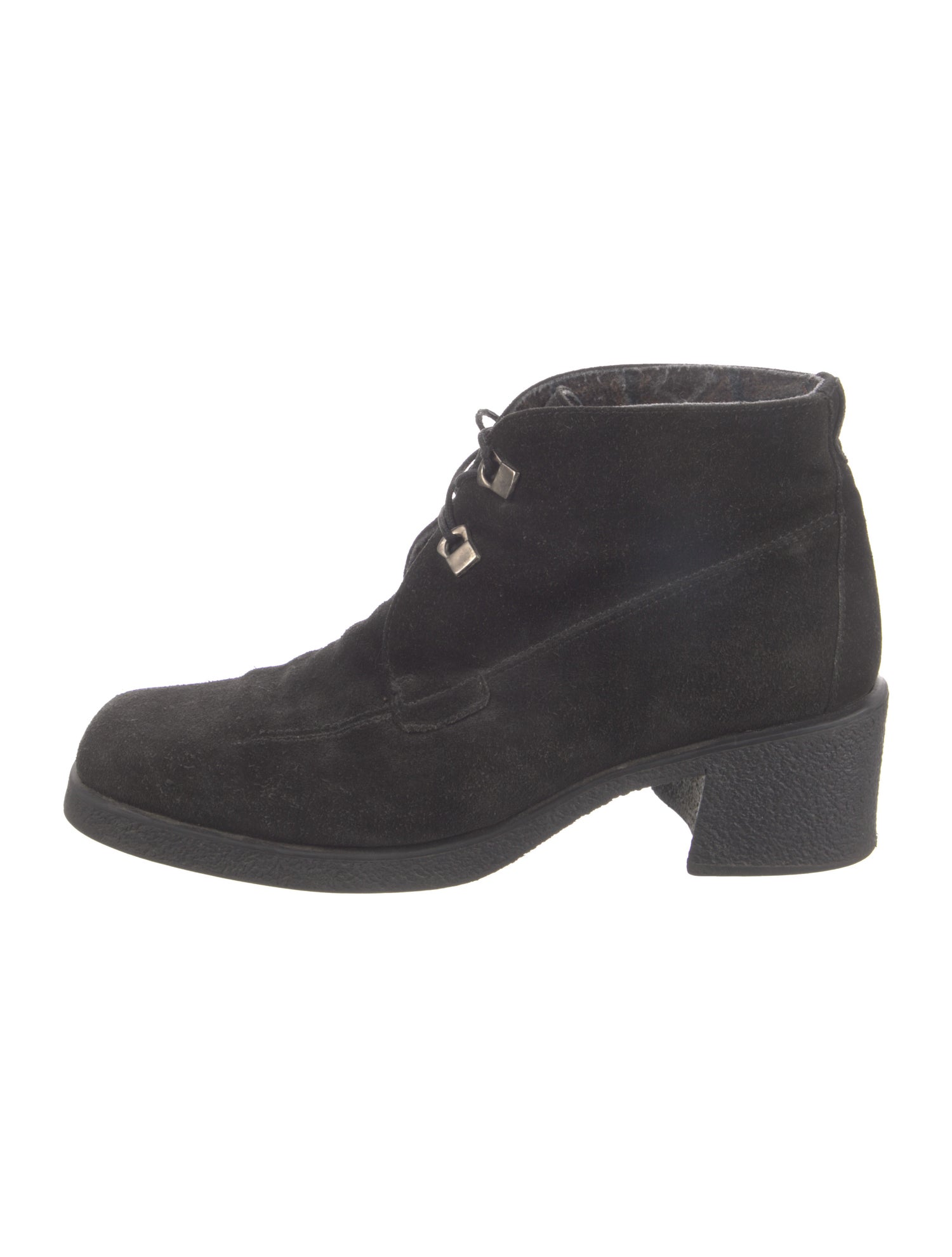 Aquatalia Suede Lace-Up Boots