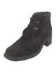 Aquatalia Suede Lace-Up Boots