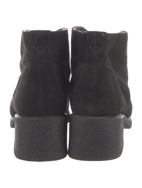 Aquatalia Suede Lace-Up Boots