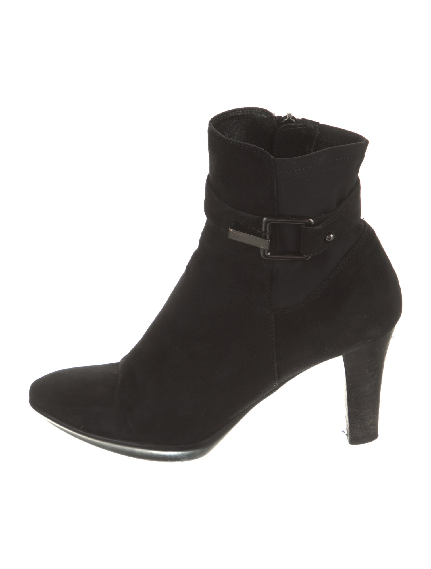 Aquatalia Suede Sock Boots