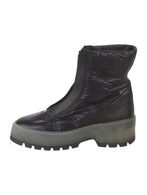 Aquatalia Leather Combat Boots