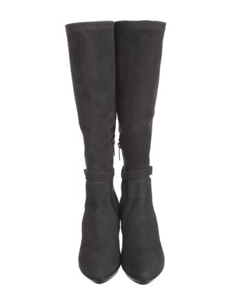 Aquatalia Suede Sock Boots