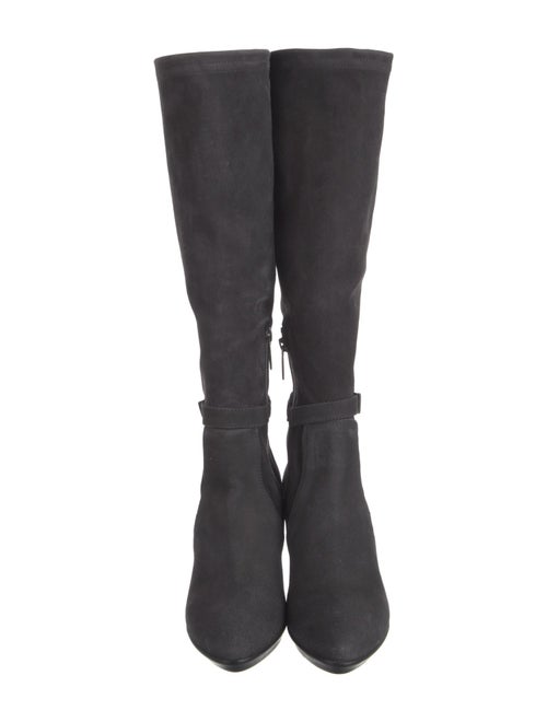 Aquatalia Suede Sock Boots