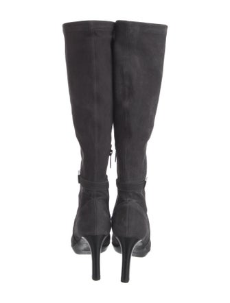 Aquatalia Suede Sock Boots