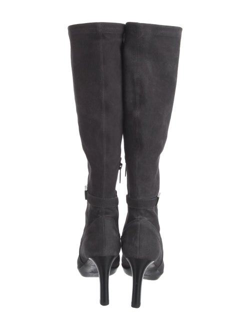 Aquatalia Suede Sock Boots