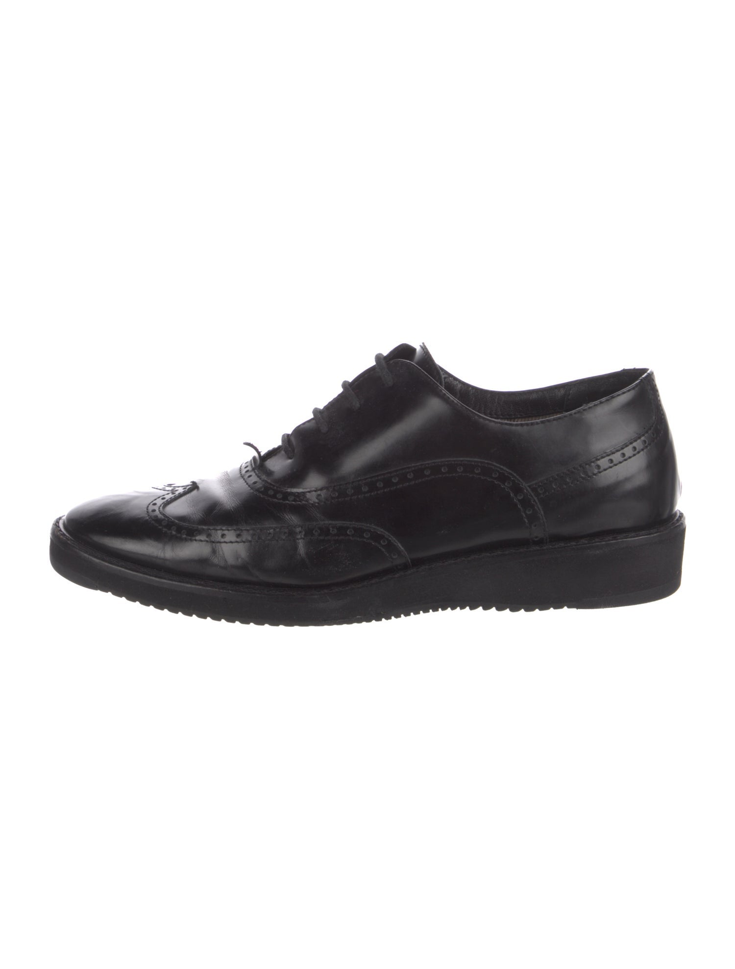 Aquatalia Leather Oxfords