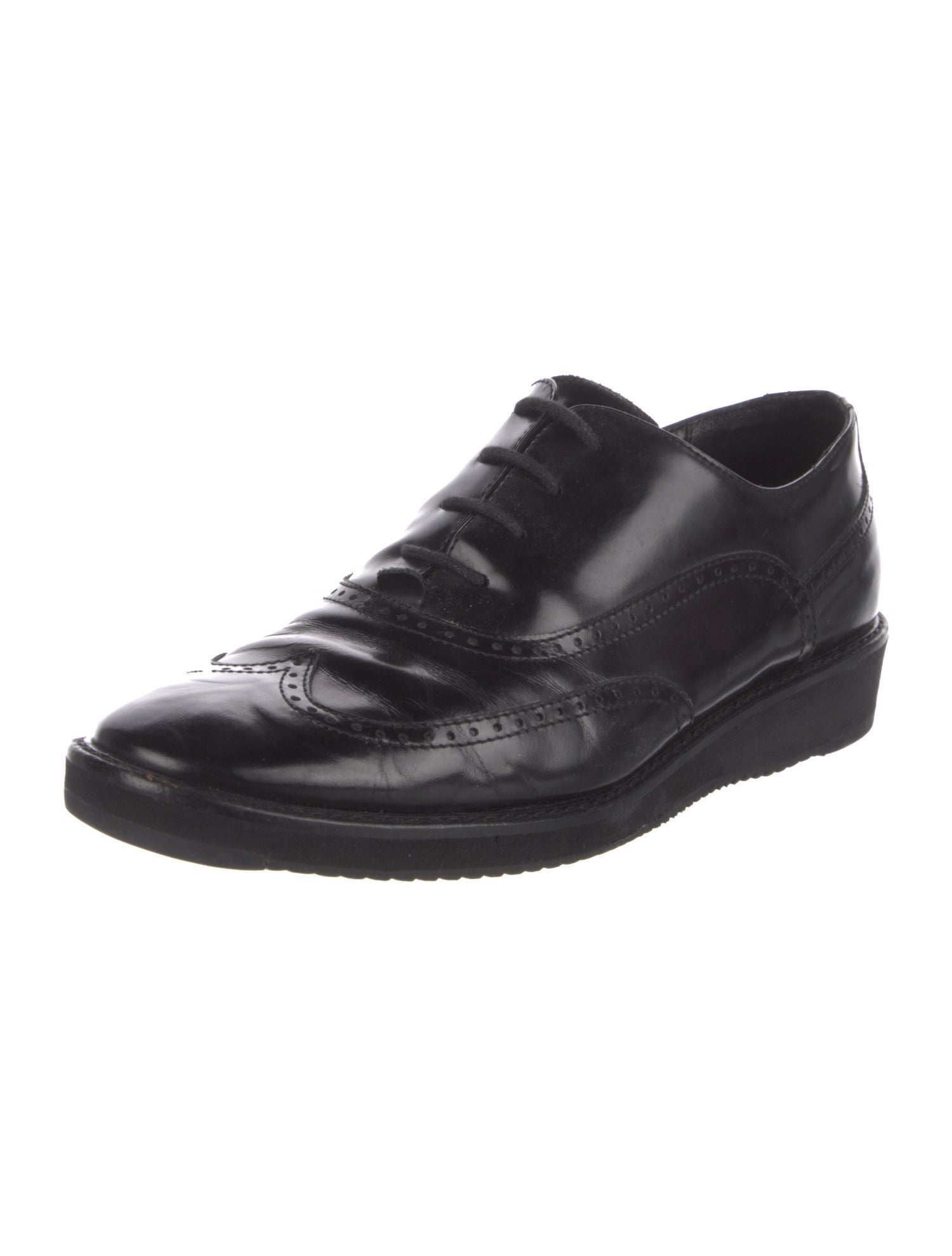 Aquatalia Leather Oxfords