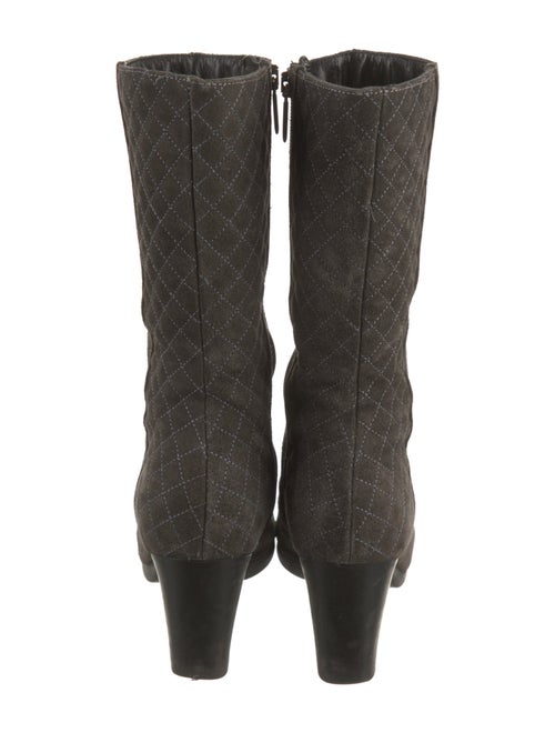 Aquatalia Suede Printed Boots