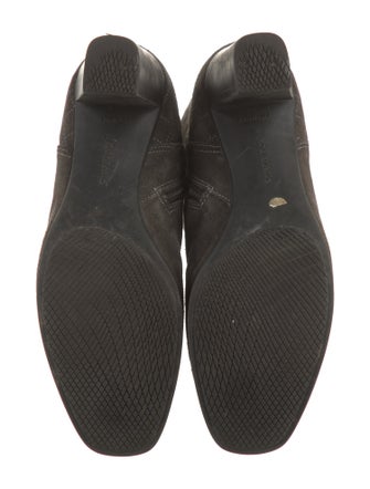 Aquatalia Suede Printed Boots