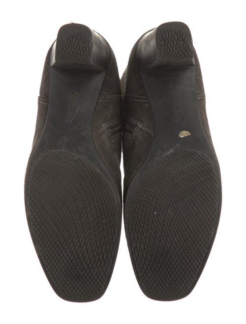 Aquatalia Suede Printed Boots