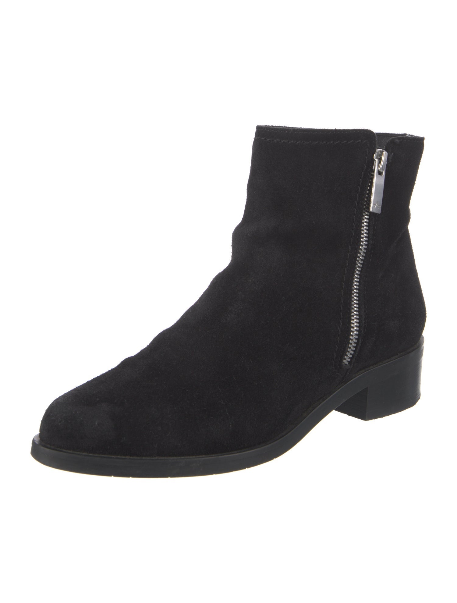 Aquatalia Suede Combat Boots