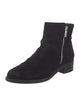 Aquatalia Suede Combat Boots