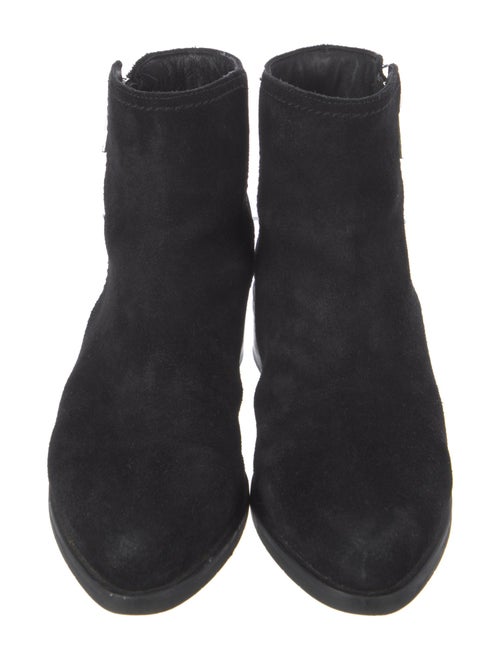 Aquatalia Suede Combat Boots