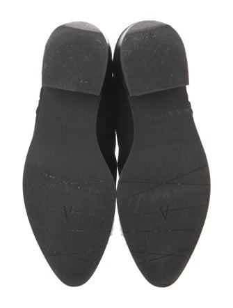 Aquatalia Suede Combat Boots