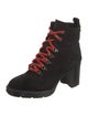 Aquatalia Suede Combat Boots