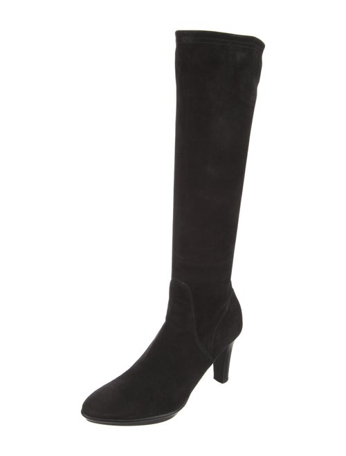 Aquatalia Suede Sock Boots