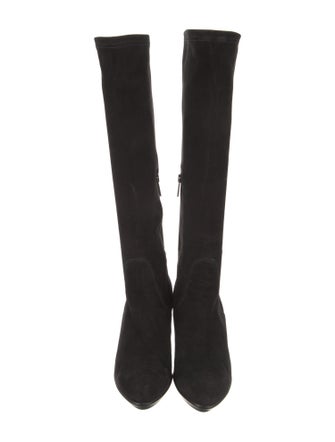 Aquatalia Suede Sock Boots