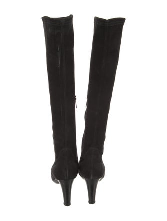 Aquatalia Suede Sock Boots