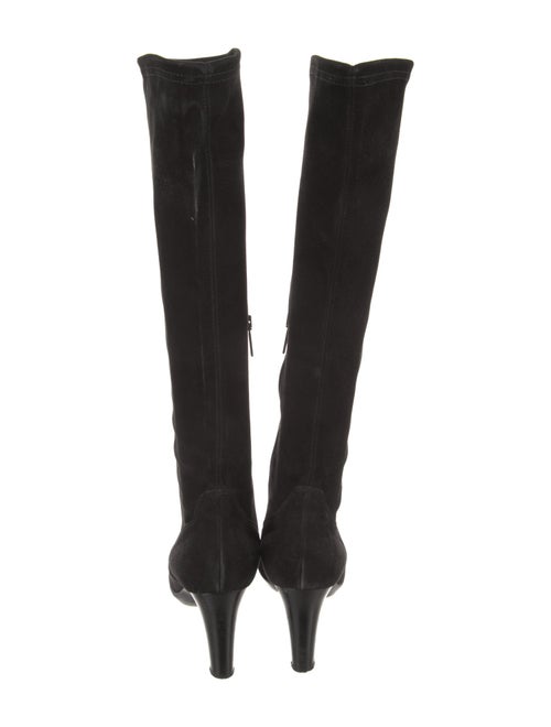 Aquatalia Suede Sock Boots