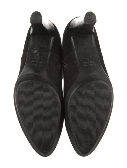 Aquatalia Suede Sock Boots