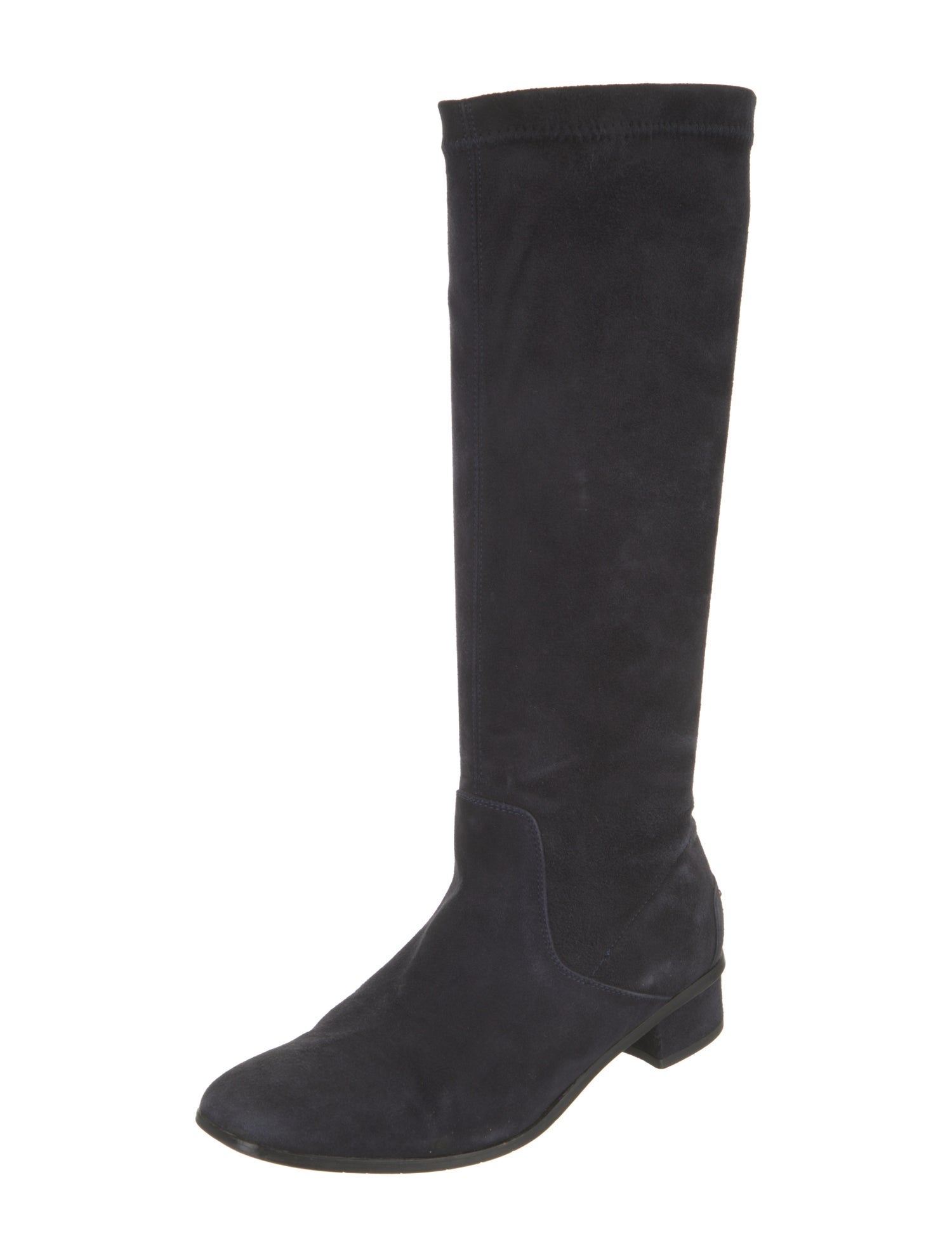 Aquatalia Suede Riding Boots