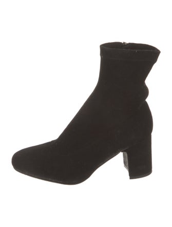 Aquatalia Suede Sock Boots