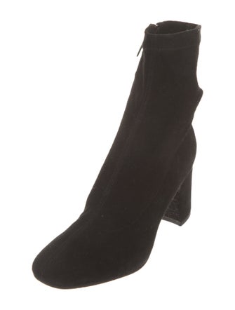 Aquatalia Suede Sock Boots