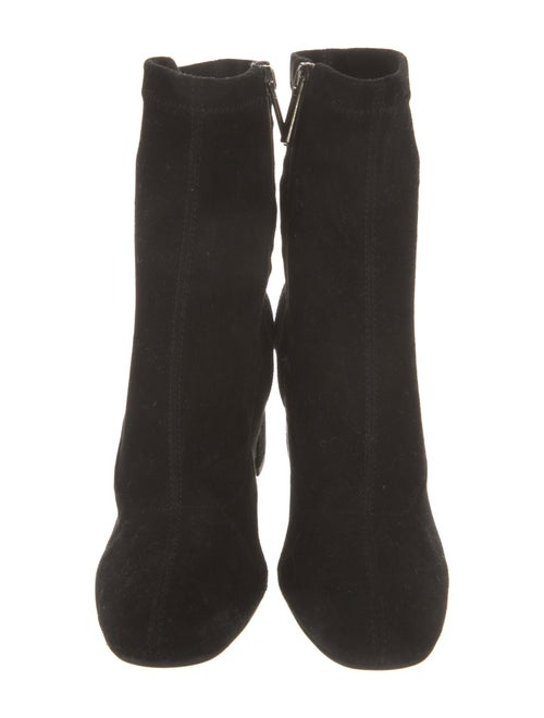 Aquatalia Suede Sock Boots