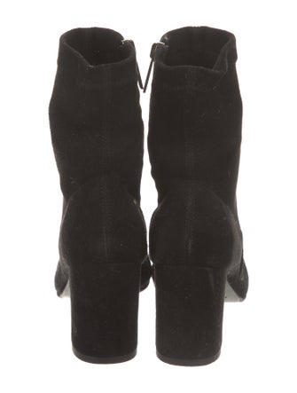 Aquatalia Suede Sock Boots