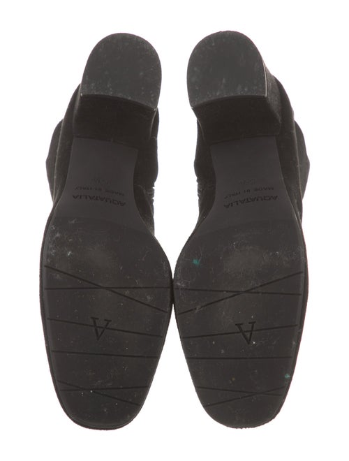 Aquatalia Suede Sock Boots