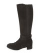 Aquatalia Suede Riding Boots