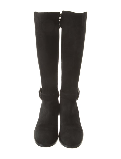 Aquatalia Suede Riding Boots