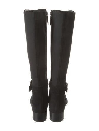 Aquatalia Suede Riding Boots