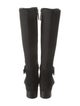 Aquatalia Suede Riding Boots