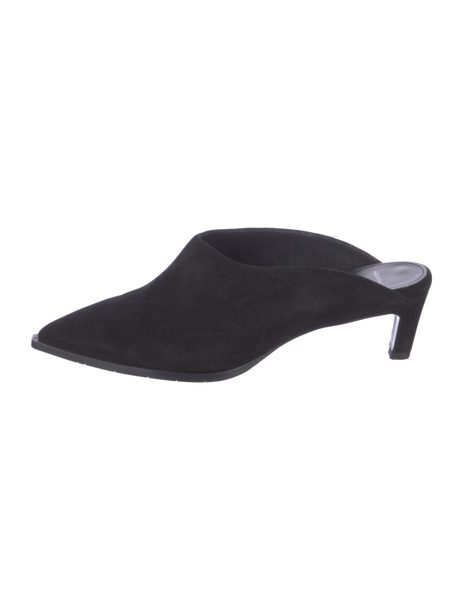 Aquatalia Suede Mules